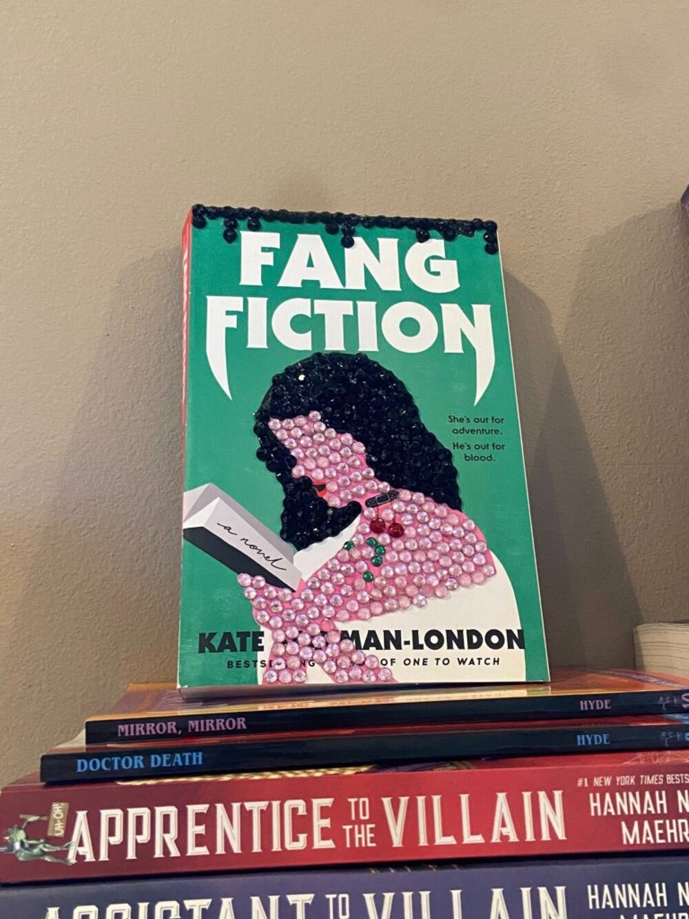 Bedazzled "Fang Fiction" by Kate Stayman-London